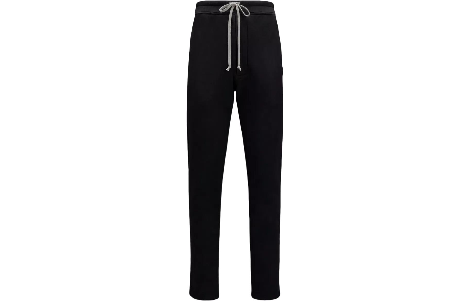 

Moncler Трикотажные спортивные штаны Rick Owens X, черные, унисекс