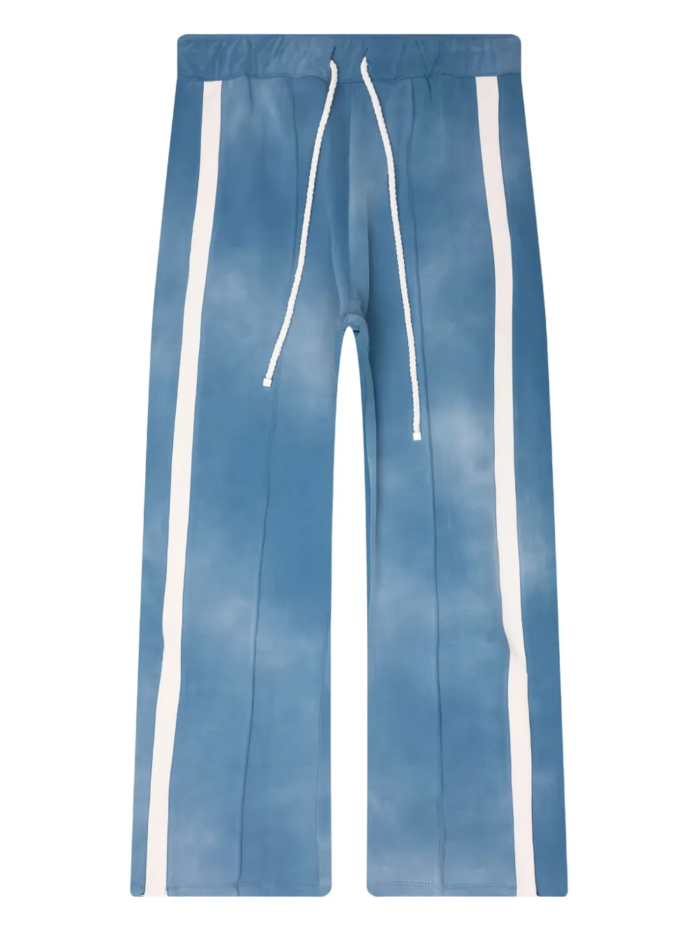 

Хлопковые брюки с полосками Nahmias, синий