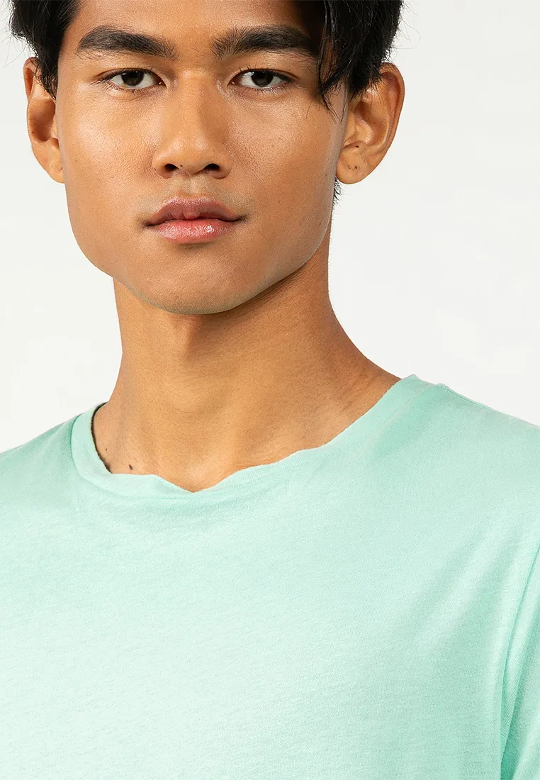 Футболка с коротким рукавом, классическая, Essential, Classic, белый Superdry — фото 3