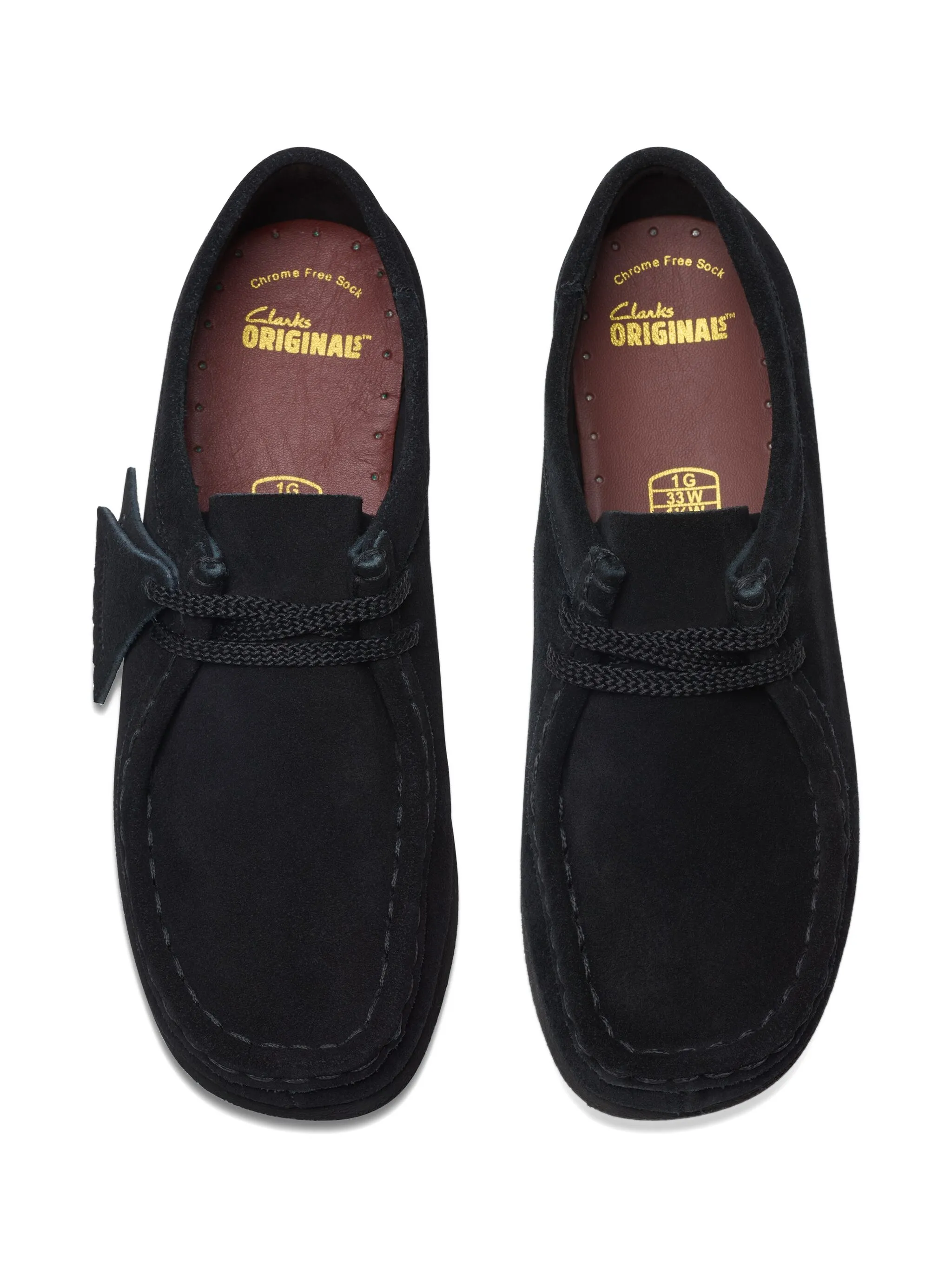 Туфли на шнуровке Clarks Kids, черный — фото 3