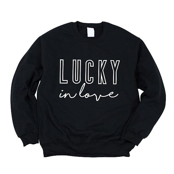 

Свитшот Lucky in love Simply Sage Market, Midnight