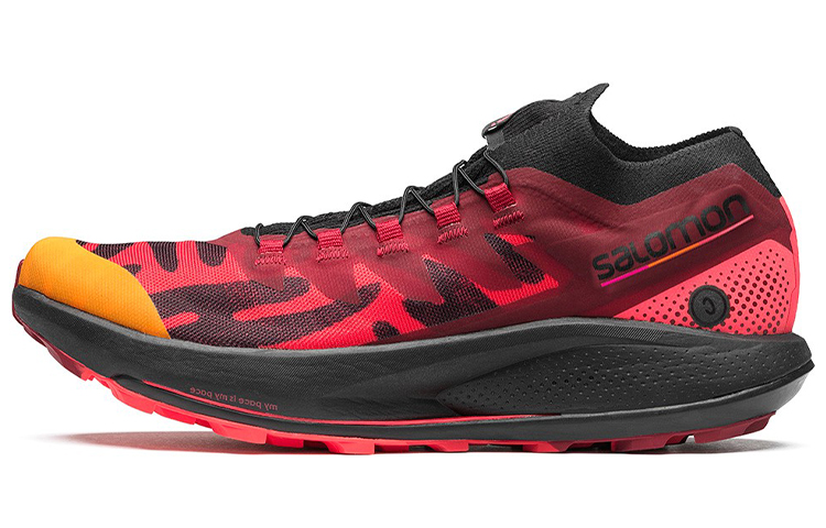 

SALOMON Ciele Athletics X Pulsar Trail Pro 'Black Fiery Coral'