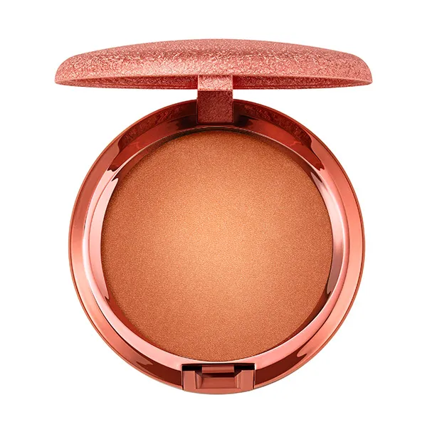 

Солнцезащитная пудра со сияющим финишем Skinfinish Sunstruck Matte Bronzer Mac Cosmetics, цвет medium golden