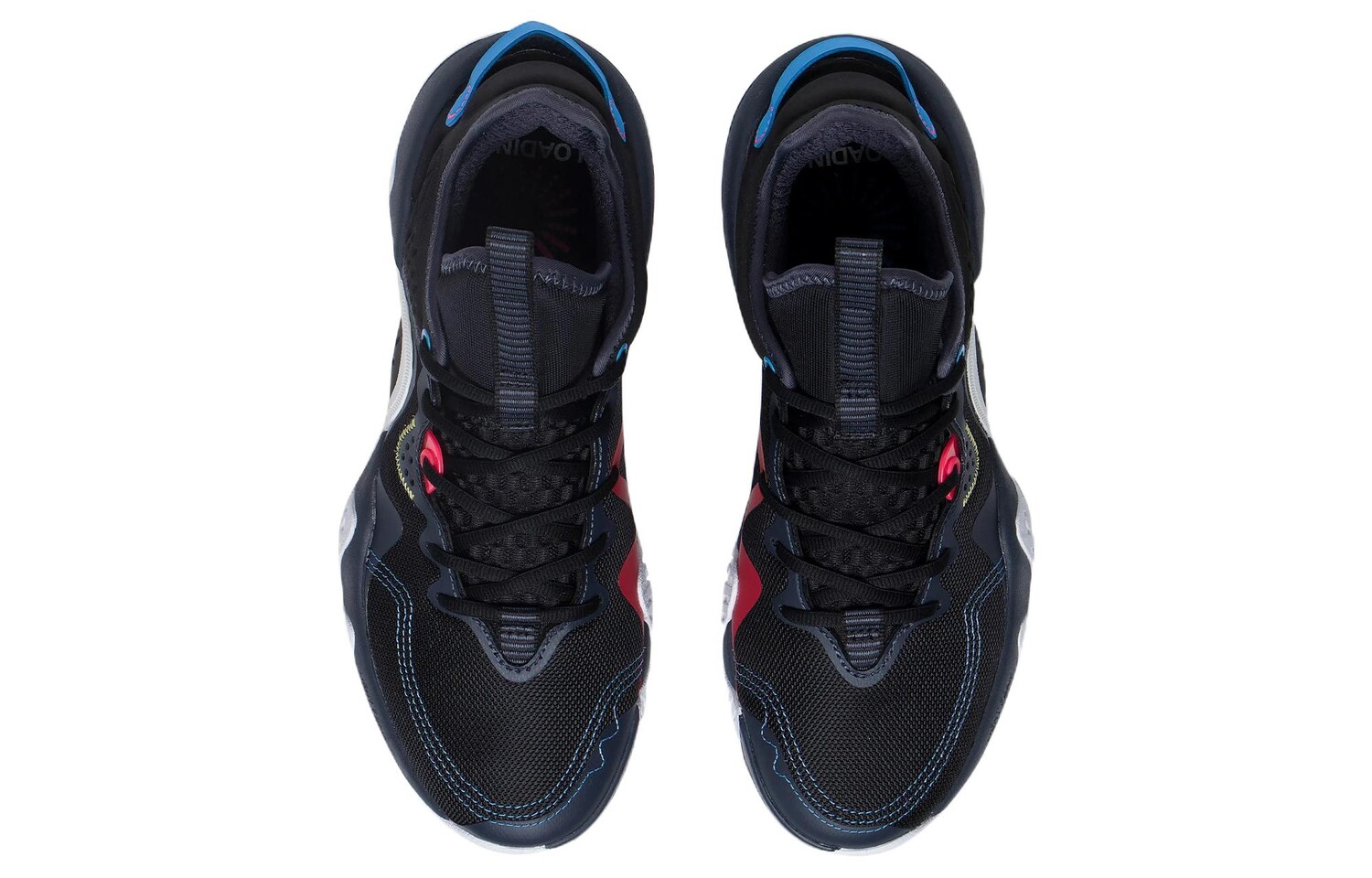 Кроссовки Li Ning Lining Wade's Way, черный/розовый/белый — фото 4