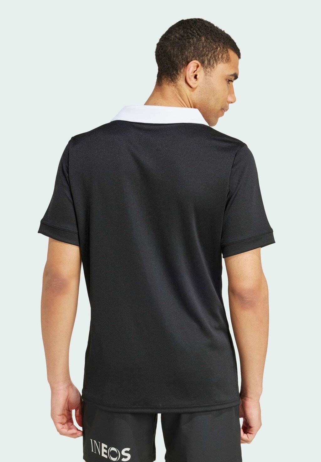 

Рубашка поло RUGBY SHORT SLEEVE adidas Performance, черный