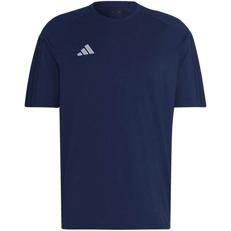 

Спортивная футболка Adidas, цвет dunkelblau/dunkelblau/weiss