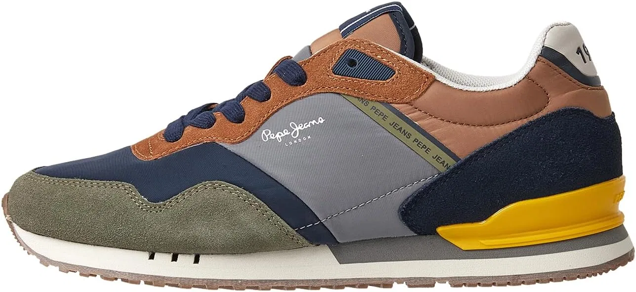 Мужские кроссовки Pepe Jeans London Awake M, Green Khaki Green