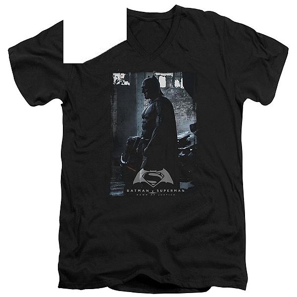 

Футболка с принтом Batman v Superman Licensed Character