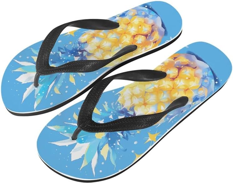 

Женские сандалии Semiouray с черепом, готические легкие летние шлепанцы с принтом в стиле племен, гавайские шлепанцы для отпуска, синий