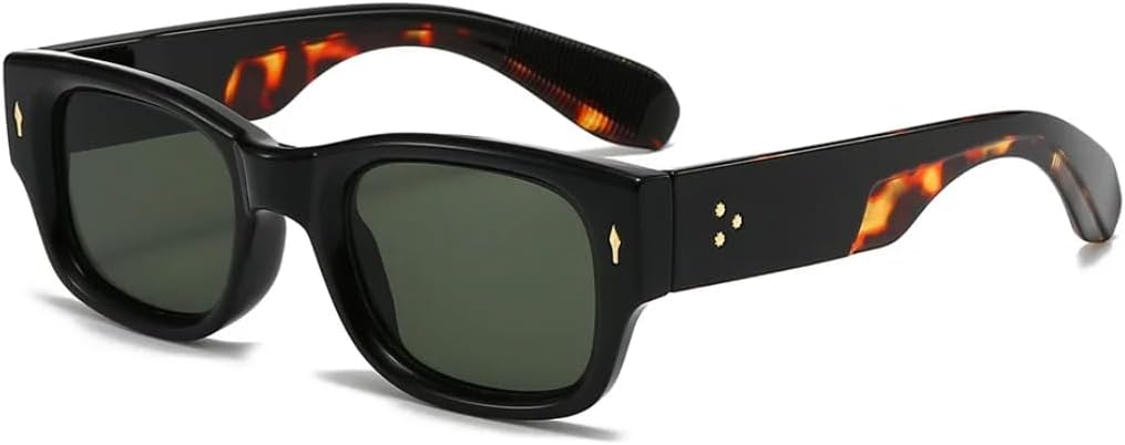 

Классические солнцезащитные очки для женщин, для активного отдыха, дизайнерские мужские солнцезащитные очки класса люкс с защитой от УФ-излучения UV400 SZVVBKK, Leopard Green