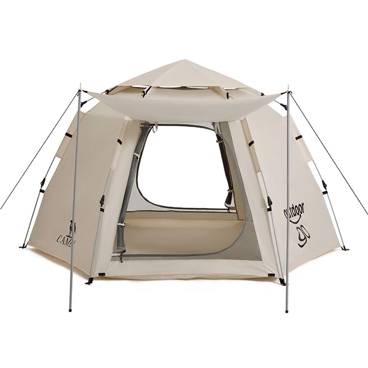 

Палатка для кемпинга с автоматической установкой Pull Bow Pop Up Однокомнатная уличная CAMEL