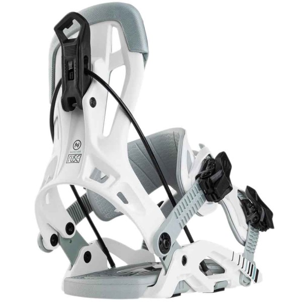 

Крепления для сноуборда Flow Fuse Fusion Nidecker, белый
