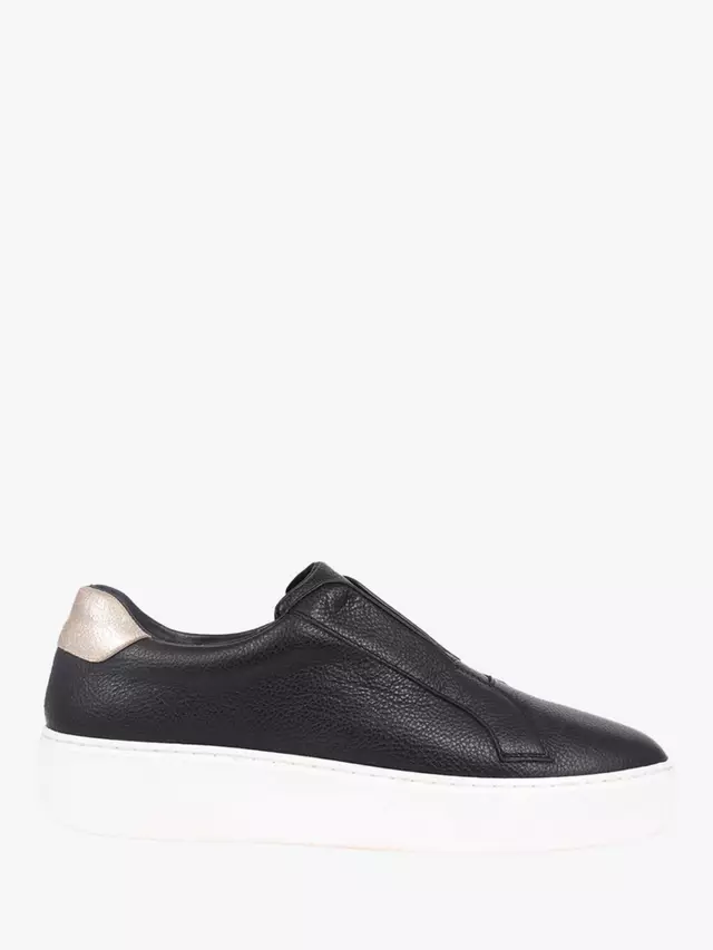 

Кроссовки Jones Bootmaker Fernanda 2 Leather Slip-On, черный