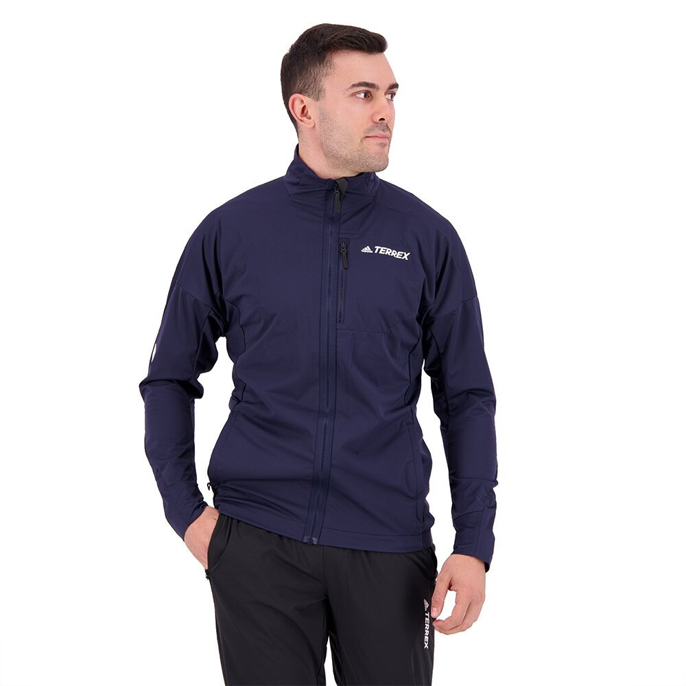 

Спортивная куртка adidas XPR XC softshell, синий