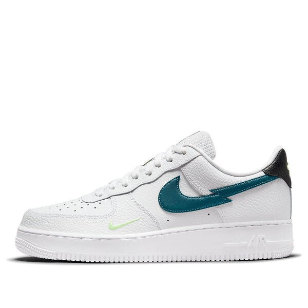 

Кроссовки мужские Nike Air force 1 низкие кожаные, белый