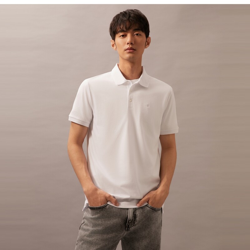 

Брюки мужские Calvin Klein Jeans с тремя пуговицами, белый