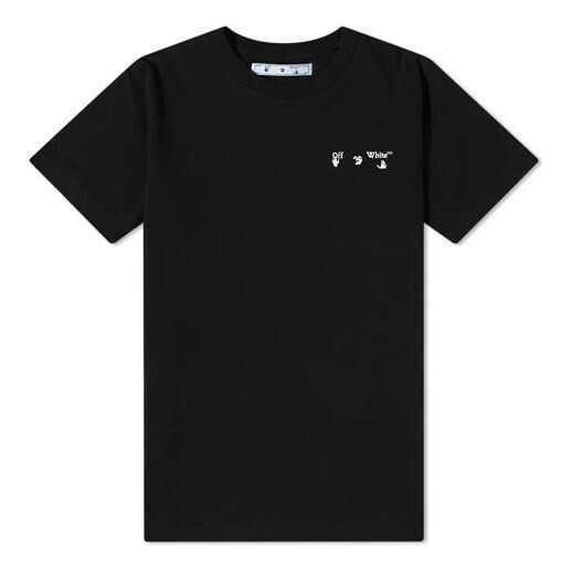

Футболка fw20 logo printing normal version men black Off-White, черный