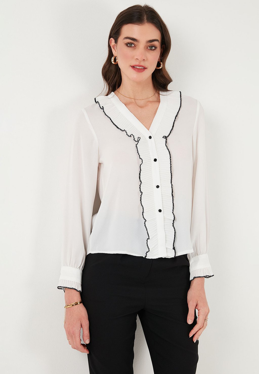

Блуза REGULAR FIT LELA, бежевый