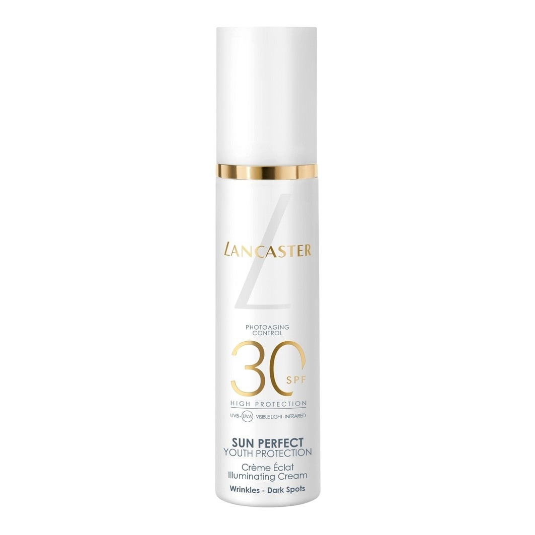 

Солнцезащитный крем sun perfect infinite glow sun illuminating cream spf30 Lancaster, объем 50 мл