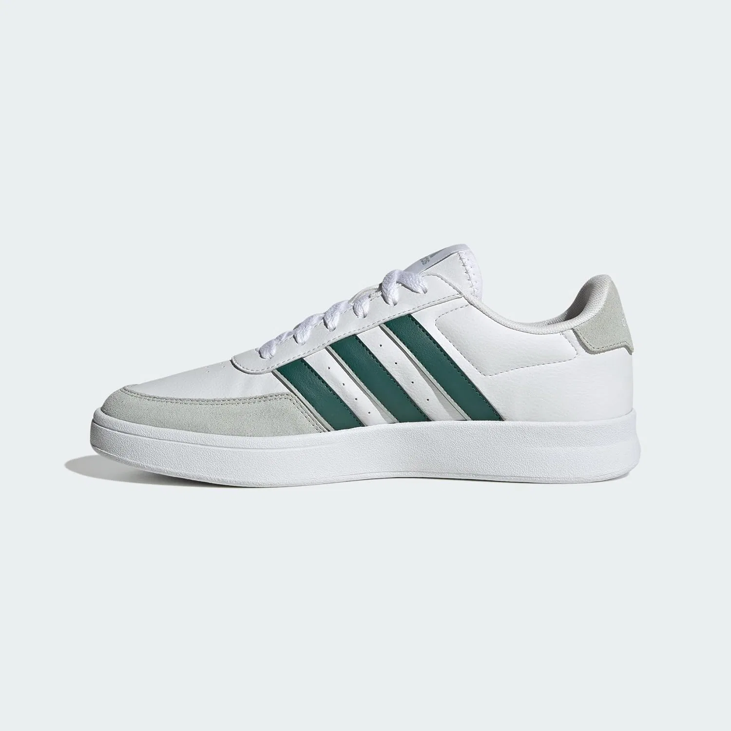 Мужские кроссовки Adidas Breaknet 2.0, Cloud White Green Wonder Silver — фото 2