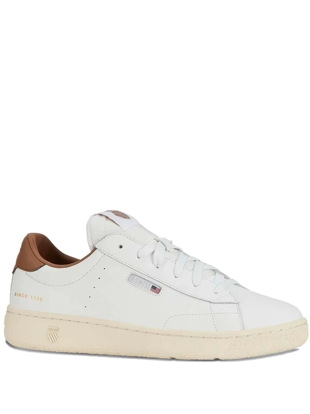 

Кроссовки на шнуровке K-Swiss, белый