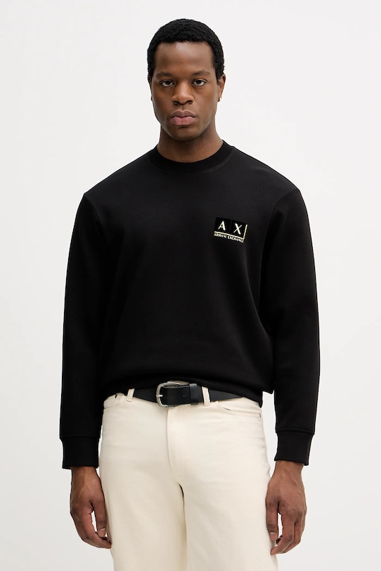 

Толстовка Armani Exchange, черный
