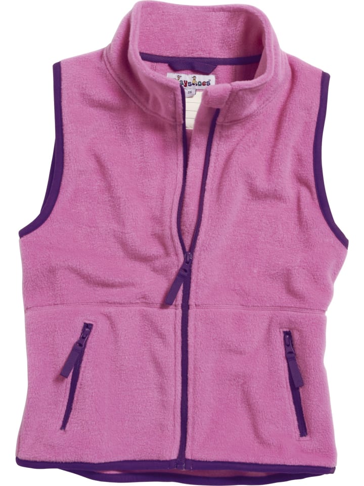 

Флисовая куртка Playshoes, розовый