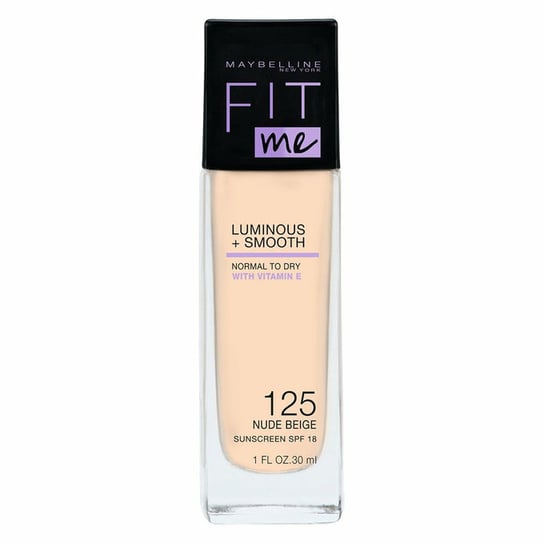 

Осветляющая основа для лица 125 Nude Beige, 30 мл Maybelline, Fit Me Luminous + Smooth Foundation