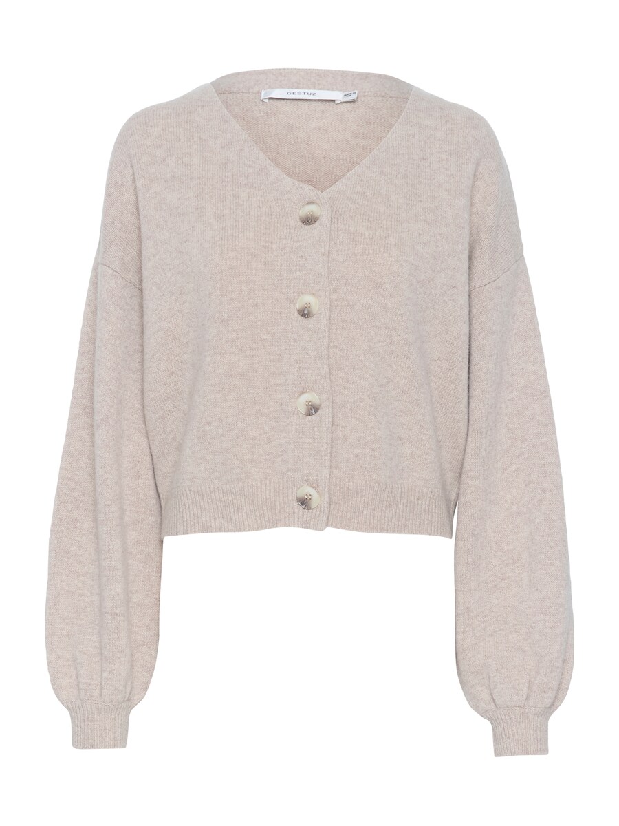 

Вязаный кардиган Gestuz ManziGZ, цвет mottled beige