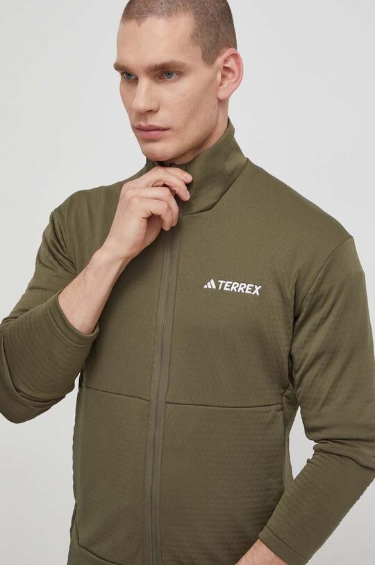 

Мультиспортивная толстовка adidas TERREX, зеленый