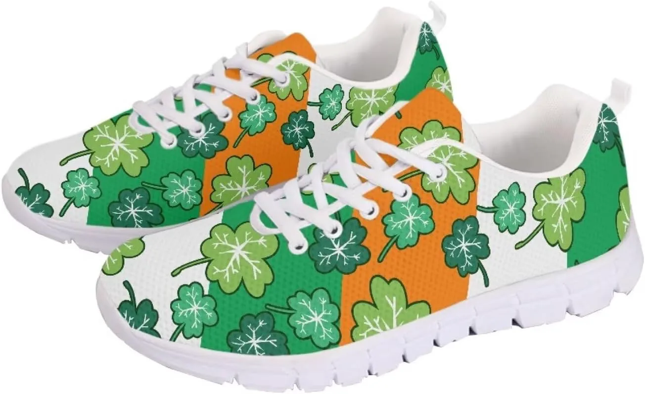 

AmzPrint Кроссовки для походов, бега и прогулок для мужчин, с принтом, белая подошва, стильные повседневные мужские кроссовки, размер 6.5-13