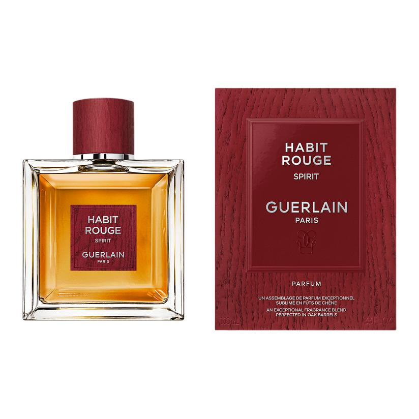 Парфюмерная вода Guerlain Habit Rouge Spirit, 100 мл — фото 2