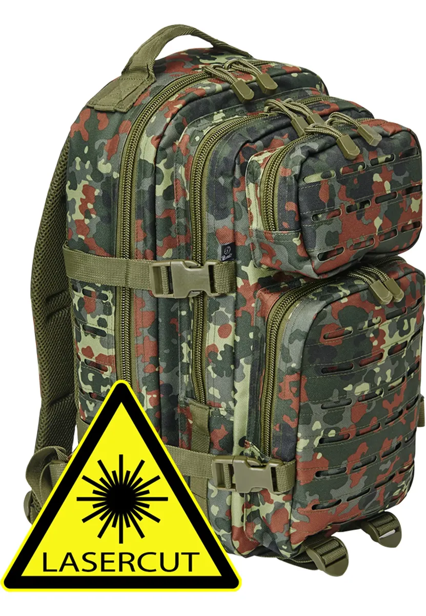 

Рюкзак Brandit "Аксессуары Brandit US Cooper Lasercut средний", цвет Flecktarn