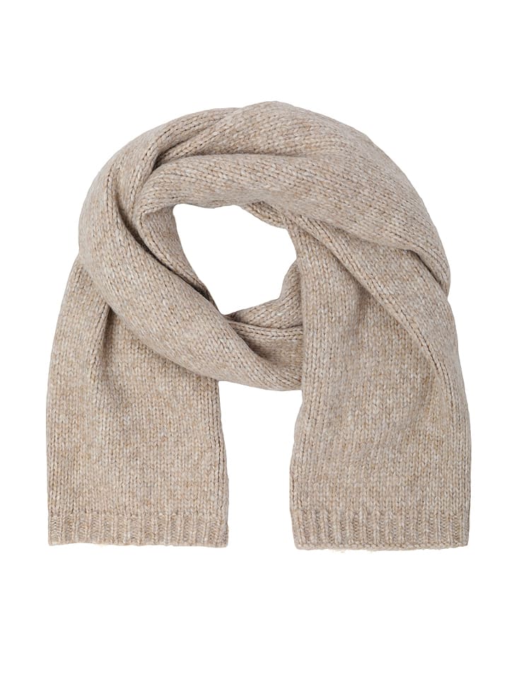 

Шарф TATUUM, цвет beige - (l)175 x (b)36 cm