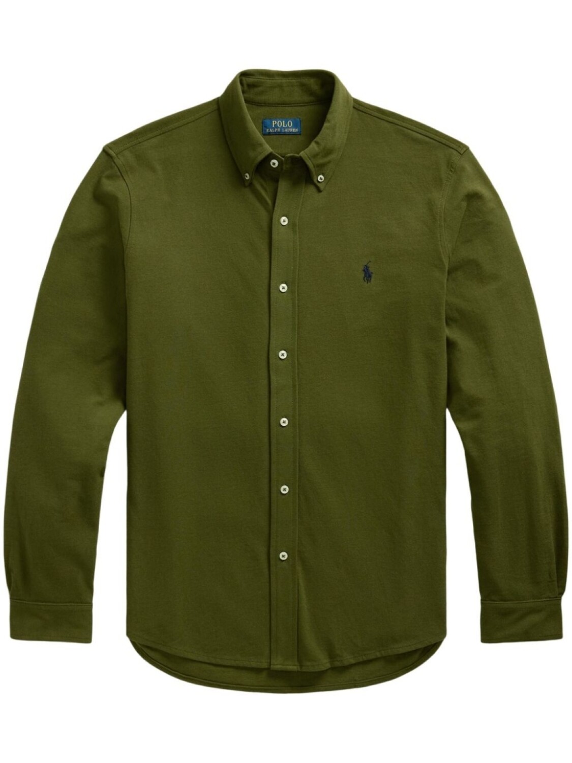 

Polo Ralph Lauren рубашка с вышивкой Polo Pony, зеленый