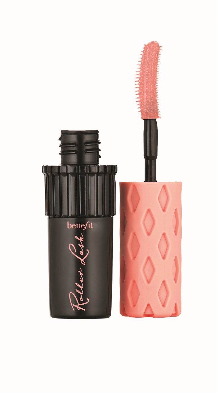

Тушь для ресниц прокатка roller lash curling mascara Benefit Cosmetics, цвет mini black, 4 мл