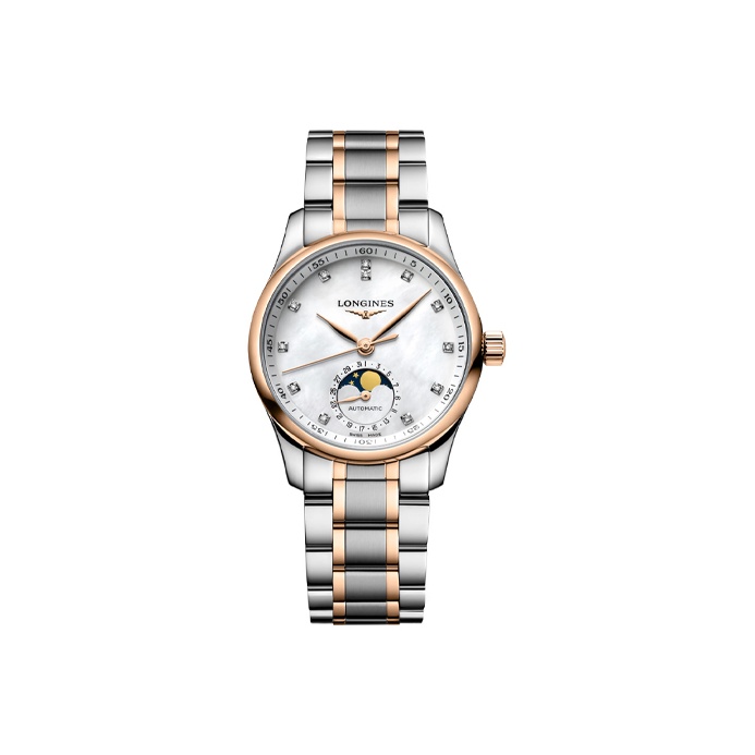

LONGINES Часы Women's Master Collection Watch, White Dial
