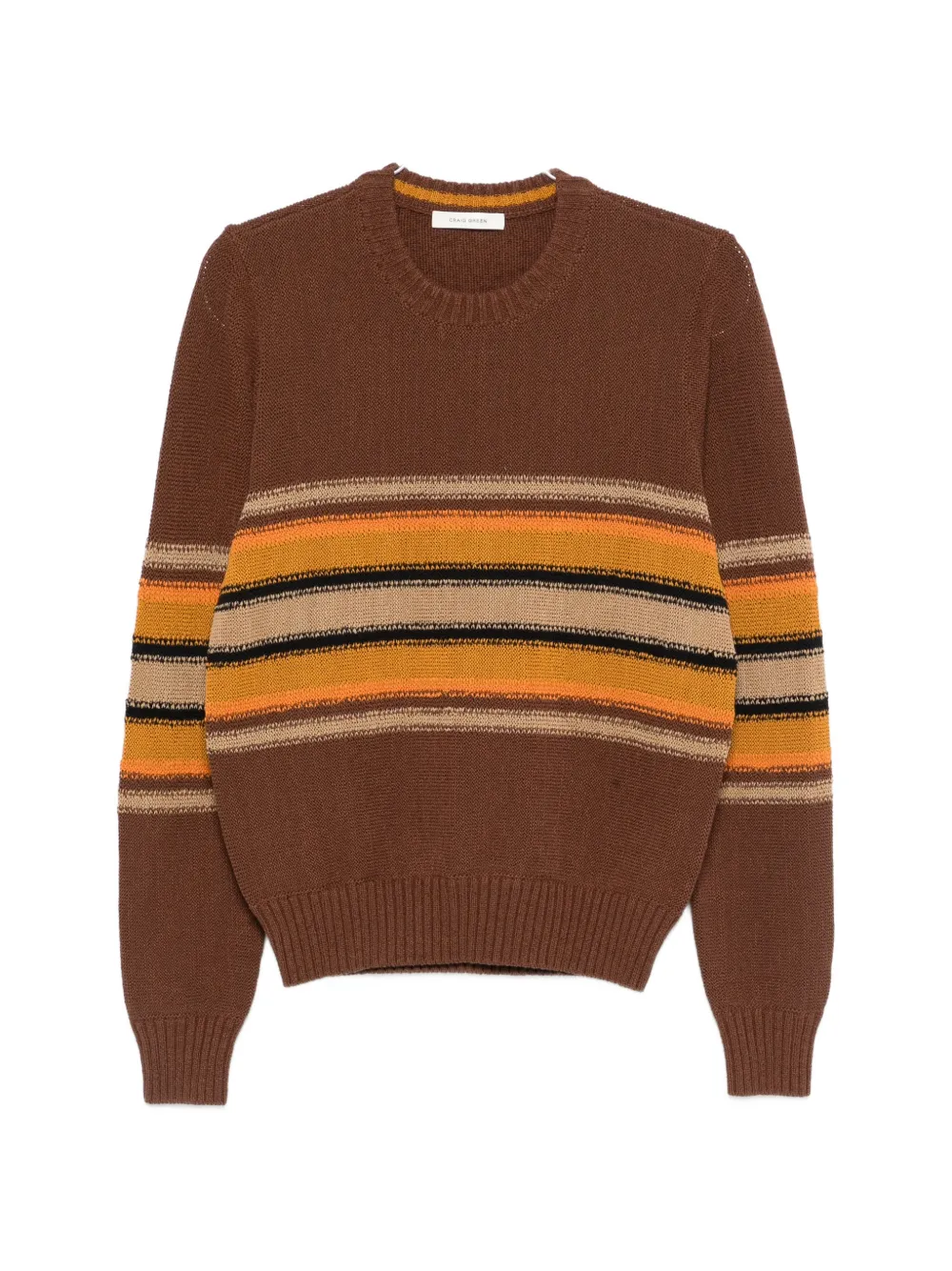 

Свитер с круглым вырезом Craig Green, коричневый