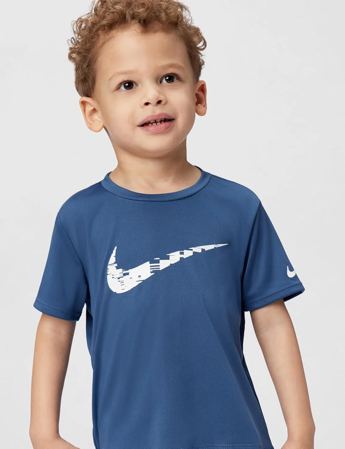 Футболка Dri-FIT Nike, Mystic Navy — фото 2