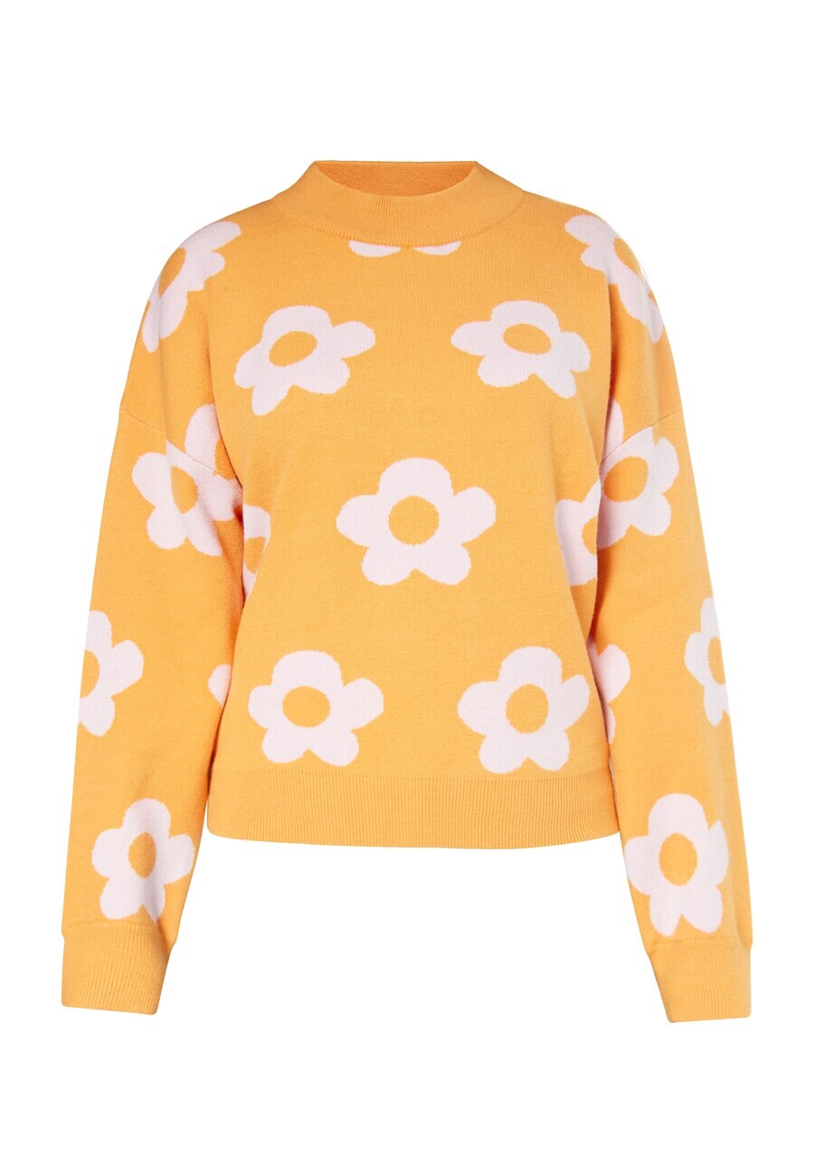 

Тонкий вязаный свитер MYMO Sweater, оранжевый