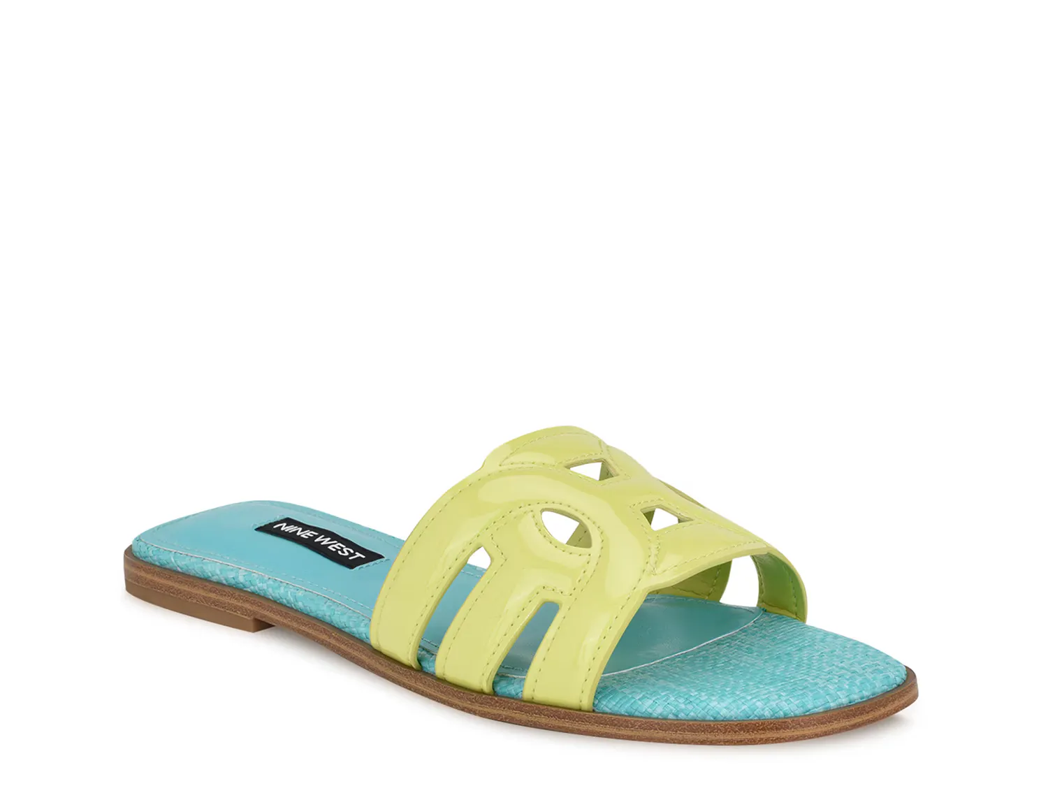 

Сандалии Geena Sandal Nine West, желтый