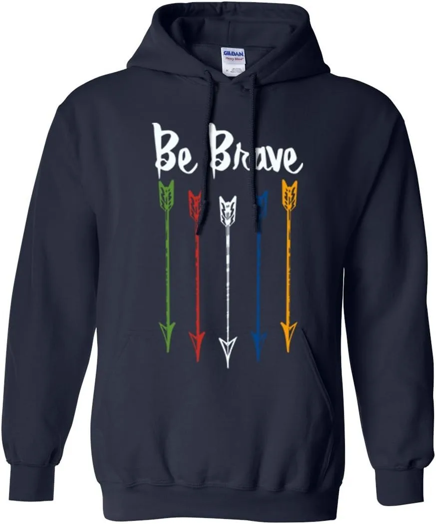 

Be Brave Arrows худи Dolphin Shirt Co