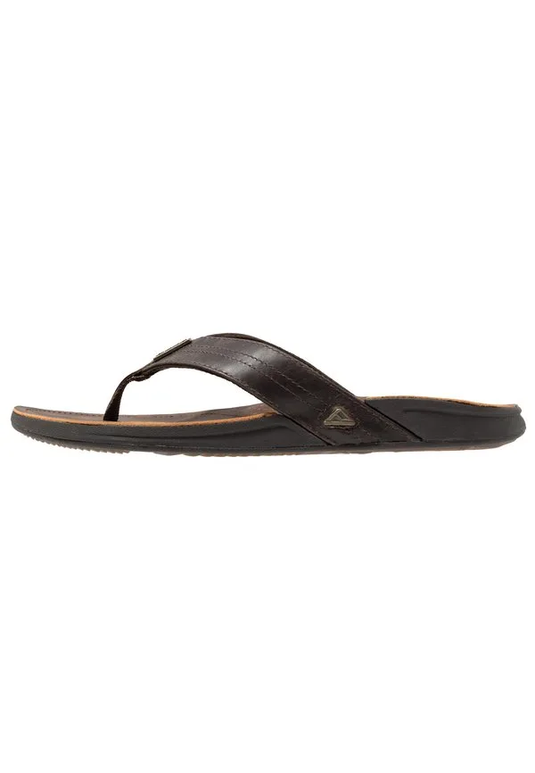 Сандалии jbay с т-образным ремешком Reef, Dark Brown