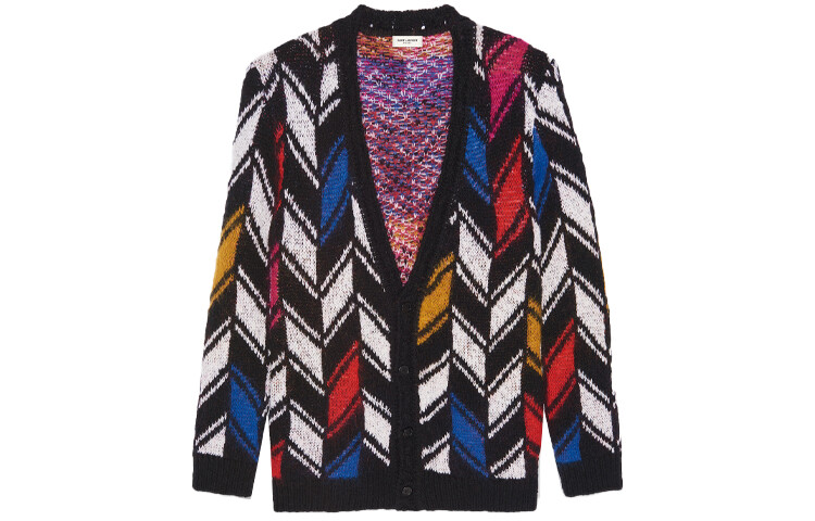 

Свитер мужской многоцветный Saint Laurent, цвет Multicolor
