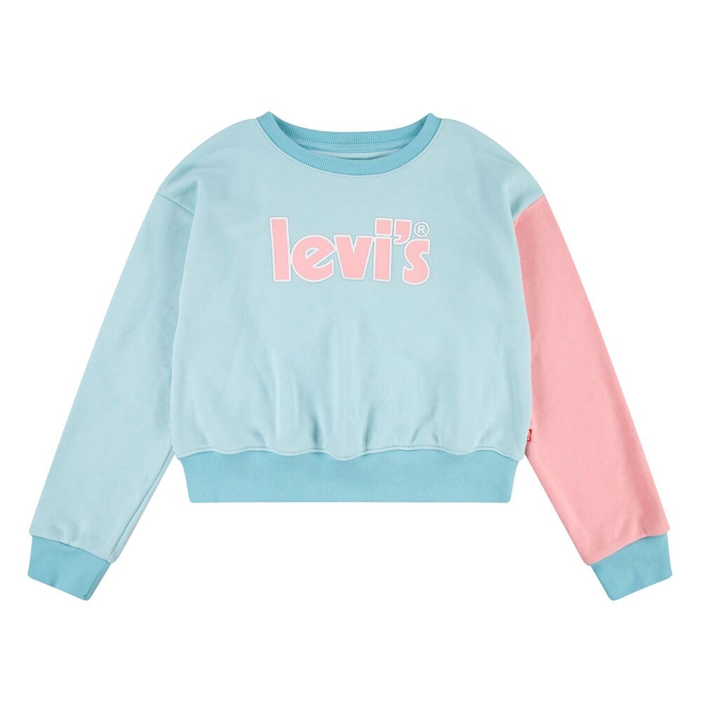 

Толстовка Levi´s Meet&Greet Color Block, синий