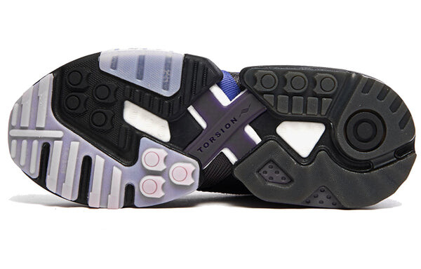 Кроссовки packer x consortium zx torsion Adidas, коричневый — фото 4
