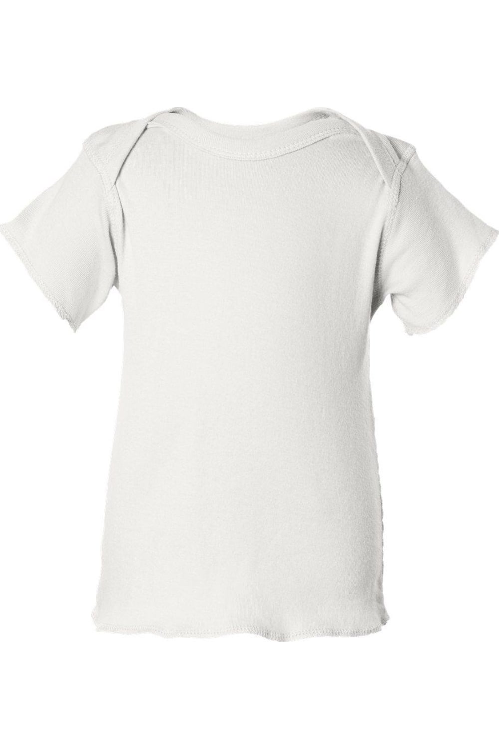 

Футболка Rabbit Skins Infant Baby Rib, белый