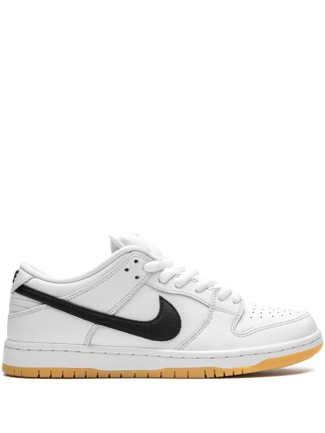

Кроссовки SB Dunk Low White Gum Nike, белый