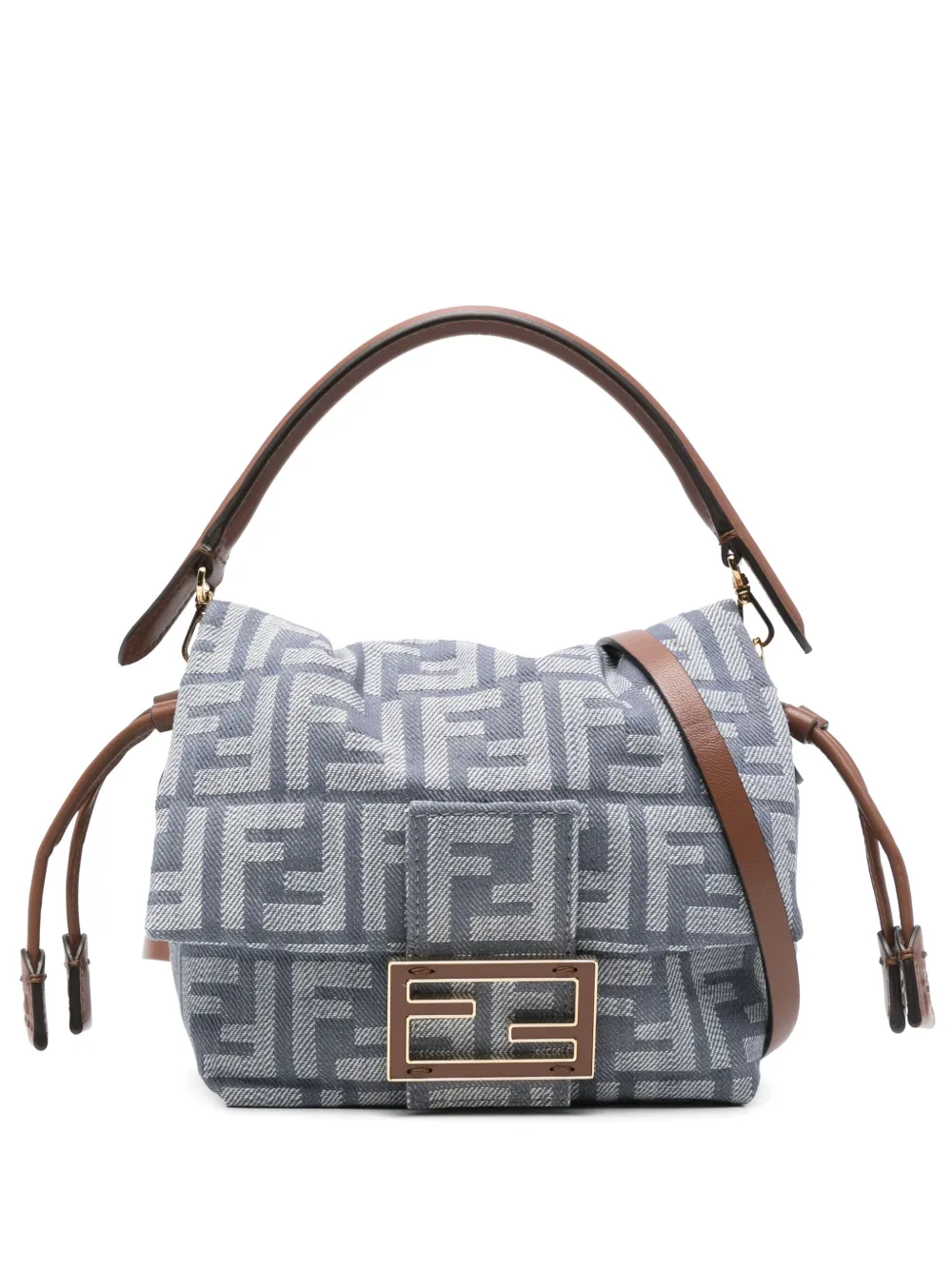 

Сумка Mamma Baguette FENDI, синий