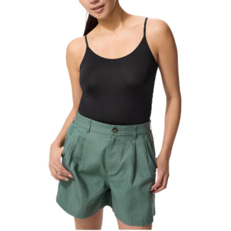 

UNIQLO Женская майка черного цвета